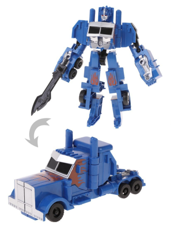 Игровой набор Робот-трансформер, в комплекте робот-машина, оружие