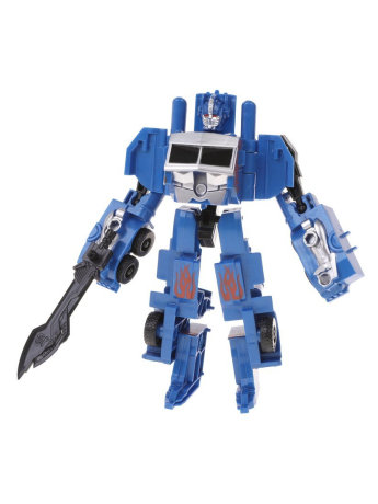 Игровой набор Робот-трансформер, в комплекте робот-машина, оружие