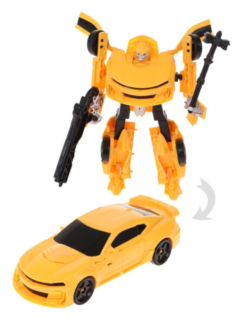 Игровой набор Робот-трансформер, в комплекте робот-машина, оружие