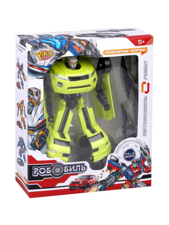 Игровой набор Робот-трансформер, в комплекте робот-машина, оружие