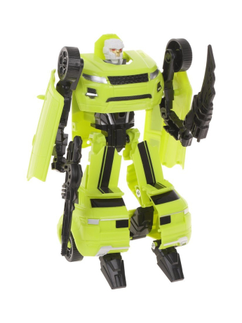 Игровой набор Робот-трансформер, в комплекте робот-машина, оружие