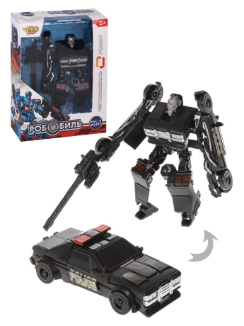 Игровой набор Робот-трансформер, в комплекте робот-машина, оружие