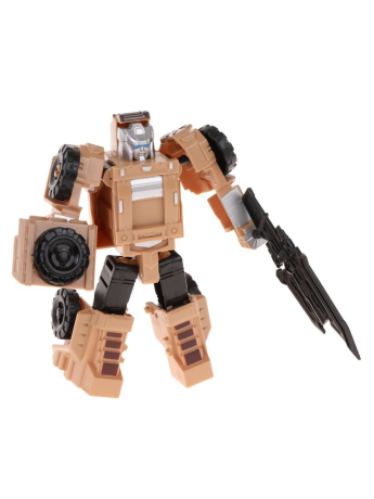 Игровой набор Робот-трансформер, в комплекте робот-машина, оружие