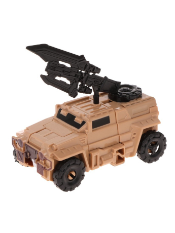 Игровой набор Робот-трансформер, в комплекте робот-машина, оружие