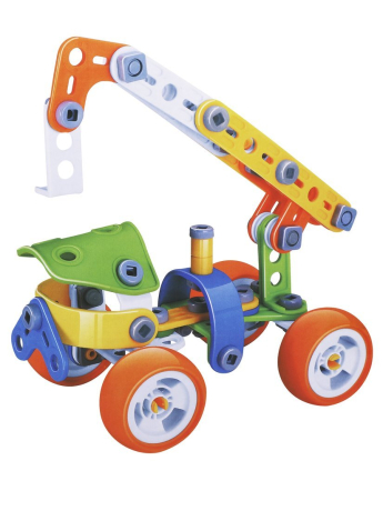 Конструктор, 98 дет., коробка