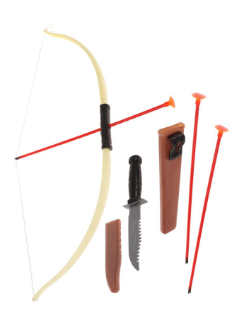 Игр.набор Охотник, в комплекте: предметов 6шт.