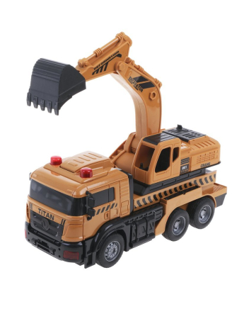 Машина-робот радиоуправляемый, 5 каналов, свет, звук, в комплекте аккумулятор, USB шнур, элементы питания AA*2шт. не входят