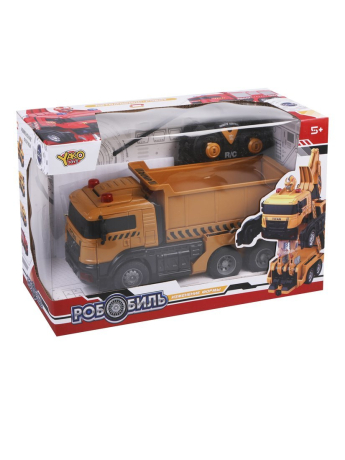 Машина-робот радиоуправляемый, 5 каналов, свет, звук, в комплекте аккумулятор, USB шнур, элементы питания AA*2шт. не входят