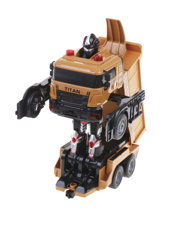 Машина-робот радиоуправляемый, 5 каналов, свет, звук, в комплекте аккумулятор, USB шнур, элементы питания AA*2шт. не входят