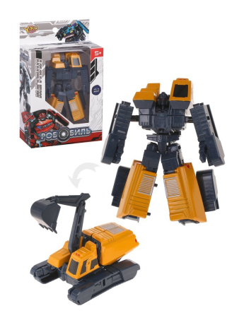 Робот-машина, детали корпуса металл