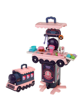 Игр. наб. Кафе-мороженное, в компл. 66 предметов