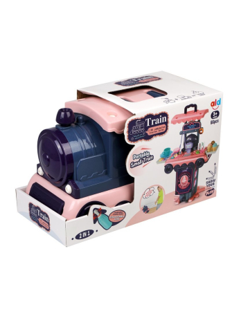 Игр. наб. Кафе-мороженное, в компл. 66 предметов