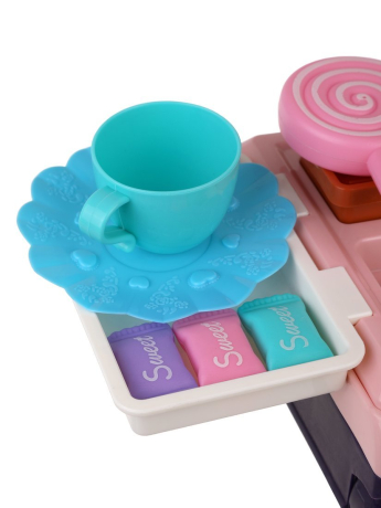 Игр. наб. Кафе-мороженное, в компл. 66 предметов