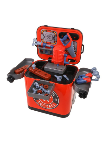 Игр. наб. Маленький мастер, свет, звук, в компл. 21 предм., эл. пит. AG13х3шт. вх. в компл.