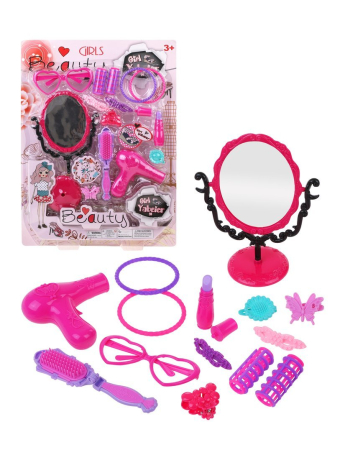 Игр. наб. Стилист, в компл. 14 предметов