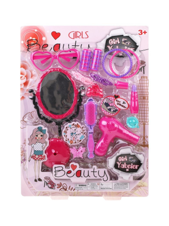 Игр. наб. Стилист, в компл. 14 предметов