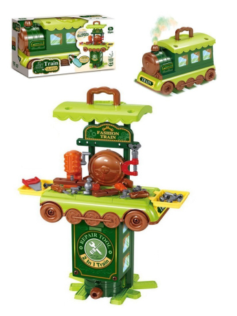 ДЕФЕКТ УПАКОВКИ Игр. наб. Маленький мастер, в компл. 65 предм.