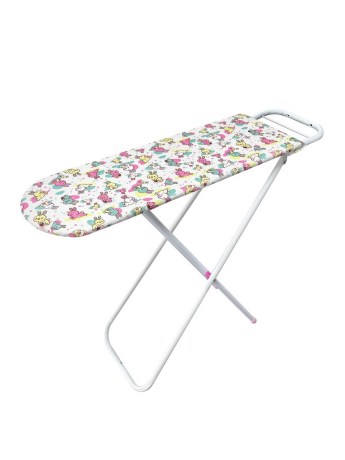 Гладильная доска "Зайчики", 23*62*50см, металл, пакет