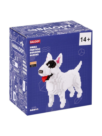 Конструктор бультерьер, мини блоки, 797 дет., коробка
