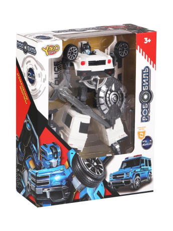 Игровой набор Робот-трансформер, в комплекте предметов 8шт.