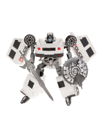 Игровой набор Робот-трансформер, в комплекте предметов 8шт.