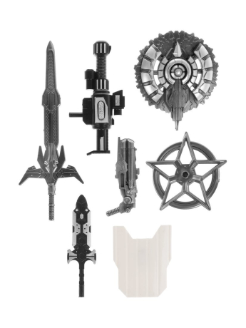 Игровой набор Робот-трансформер, в комплекте предметов 8шт.