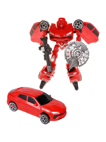 Игровой набор Робот-трансформер, в комплекте предметов 8шт.