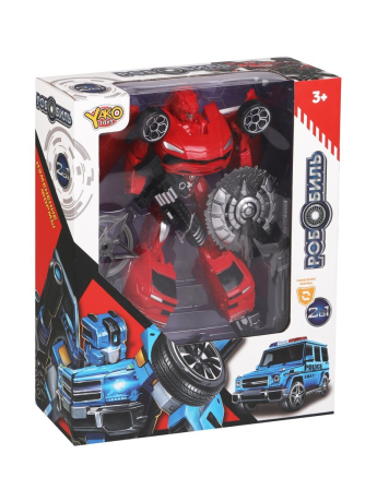 Игровой набор Робот-трансформер, в комплекте предметов 8шт.