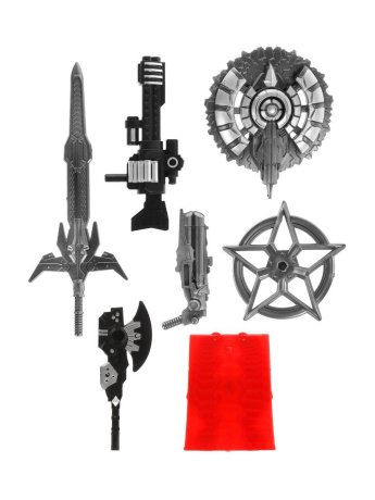 Игровой набор Робот-трансформер, в комплекте предметов 8шт.