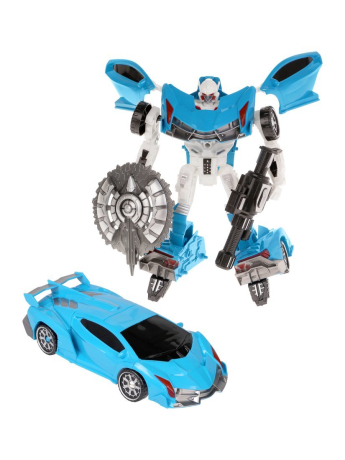 Игровой набор Робот-трансформер, в комплекте предметов 7шт.