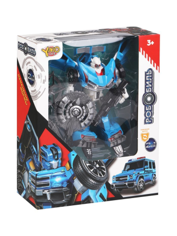 Игровой набор Робот-трансформер, в комплекте предметов 7шт.