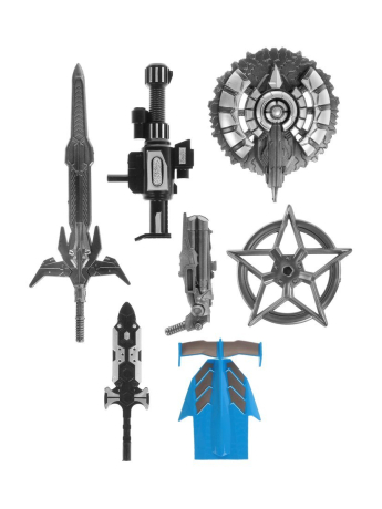 Игровой набор Робот-трансформер, в комплекте предметов 7шт.