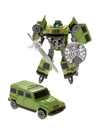 Игровой набор Робот-трансформер, в комплекте предметов 7шт.