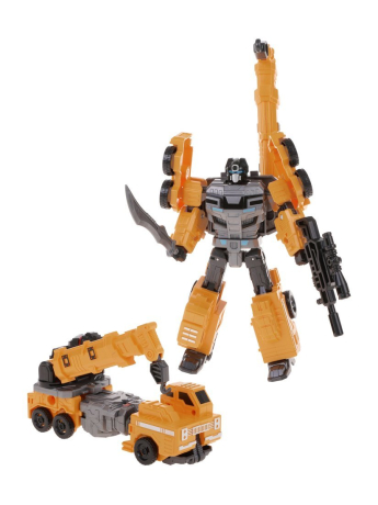 Игровой набор Робот-трансформер, в комплекте предметов 5шт.