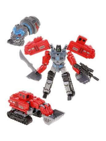 Игровой набор Робот-трансформер, в комплекте предметов 3шт.