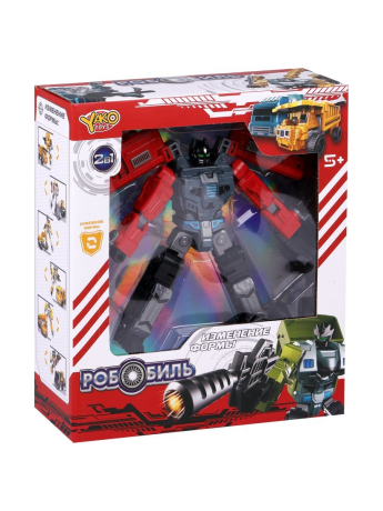 Игровой набор Робот-трансформер, в комплекте предметов 3шт.