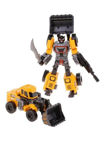 Игровой набор Робот-трансформер, в комплекте предметов 4шт.