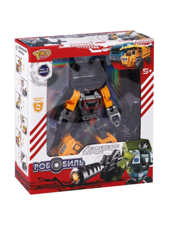 Игровой набор Робот-трансформер, в комплекте предметов 4шт.