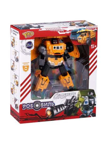 Игровой набор Робот-трансформер, в комплекте предметов 4шт.