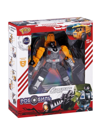 Игровой набор Робот-трансформер, в комплекте предметов 4шт.