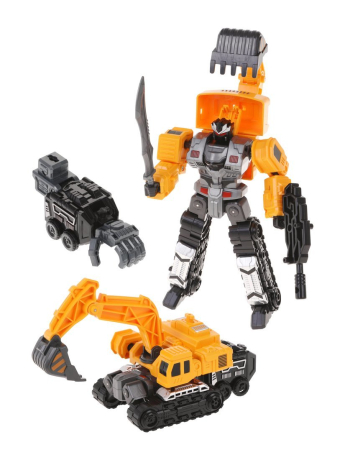 Игровой набор Робот-трансформер, в комплекте предметов 5шт.