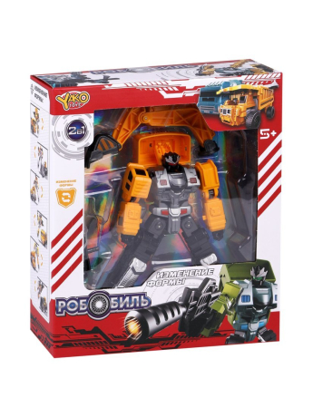 Игровой набор Робот-трансформер, в комплекте предметов 5шт.