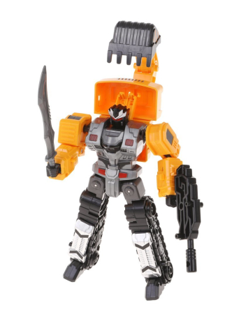 Игровой набор Робот-трансформер, в комплекте предметов 5шт.