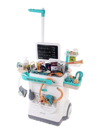 Игровой набор "Доктор", 26 предм, эл. пит. AG10х4, AG13х4, вх. в компл., АААх2 не вх. в компл., коробка