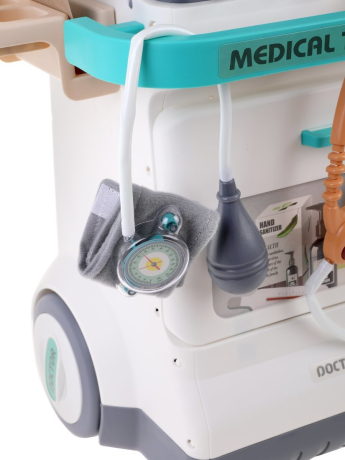 Игровой набор "Доктор", 26 предм, эл. пит. AG10х4, AG13х4, вх. в компл., АААх2 не вх. в компл., коробка