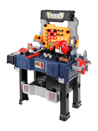 Игровой набор "Инструменты", 65 предм., коробка