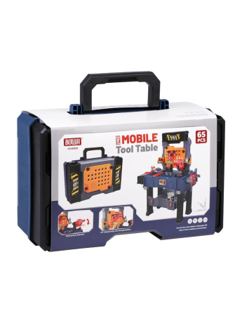 Игровой набор "Инструменты", 65 предм., коробка