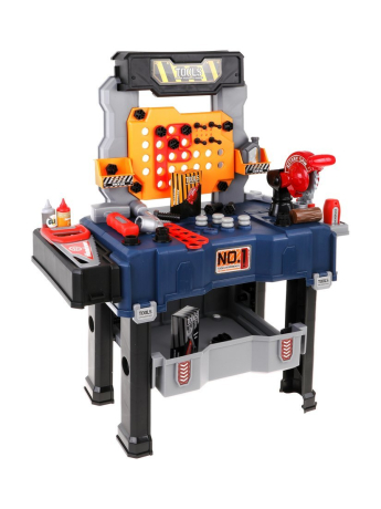 Игровой набор "Инструменты", 65 предм., коробка