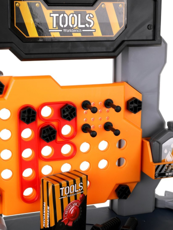 Игровой набор "Инструменты", 65 предм., коробка