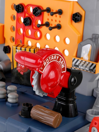 Игровой набор "Инструменты", 65 предм., коробка